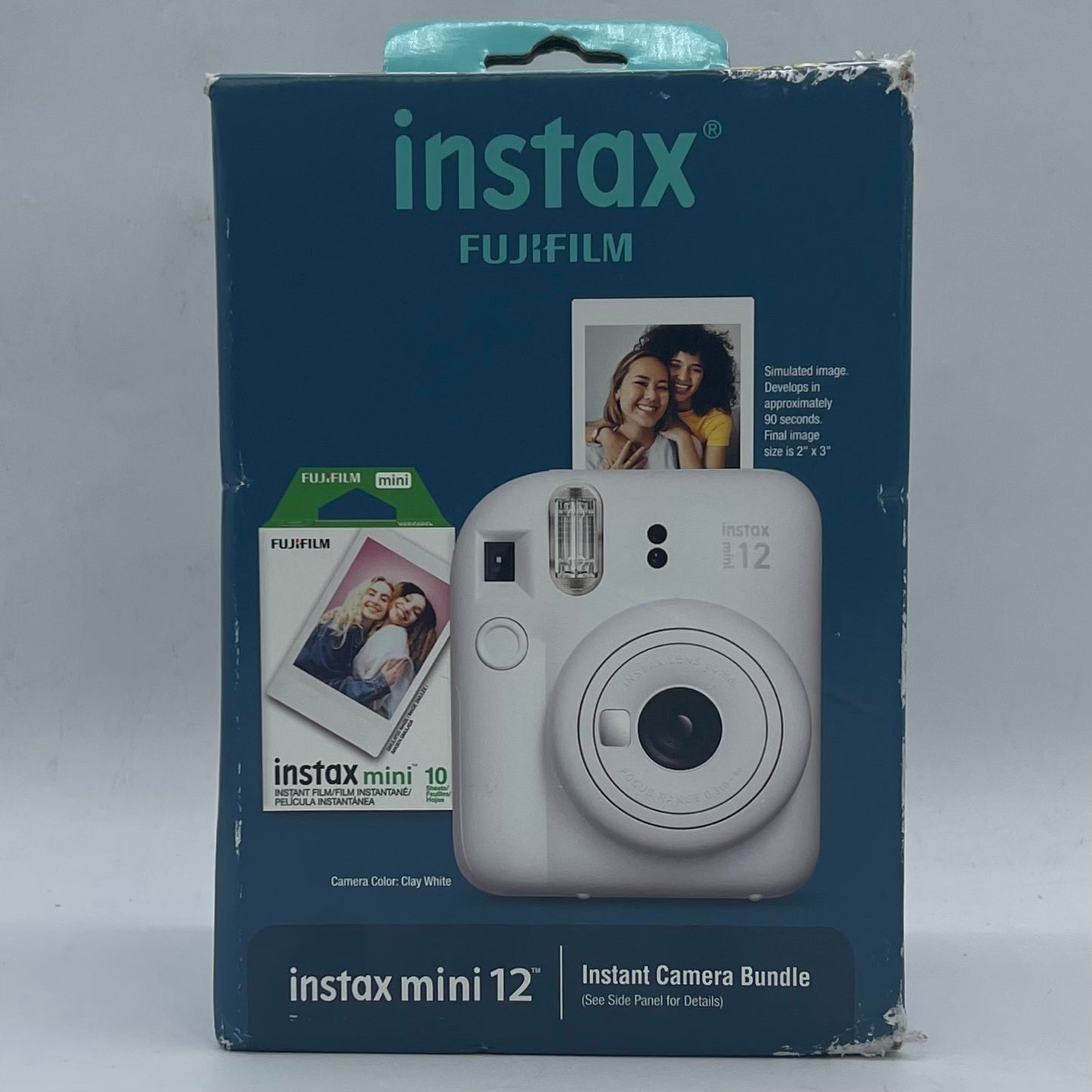New FUJIFLIM Instax Mini 12 With 10 Sheets