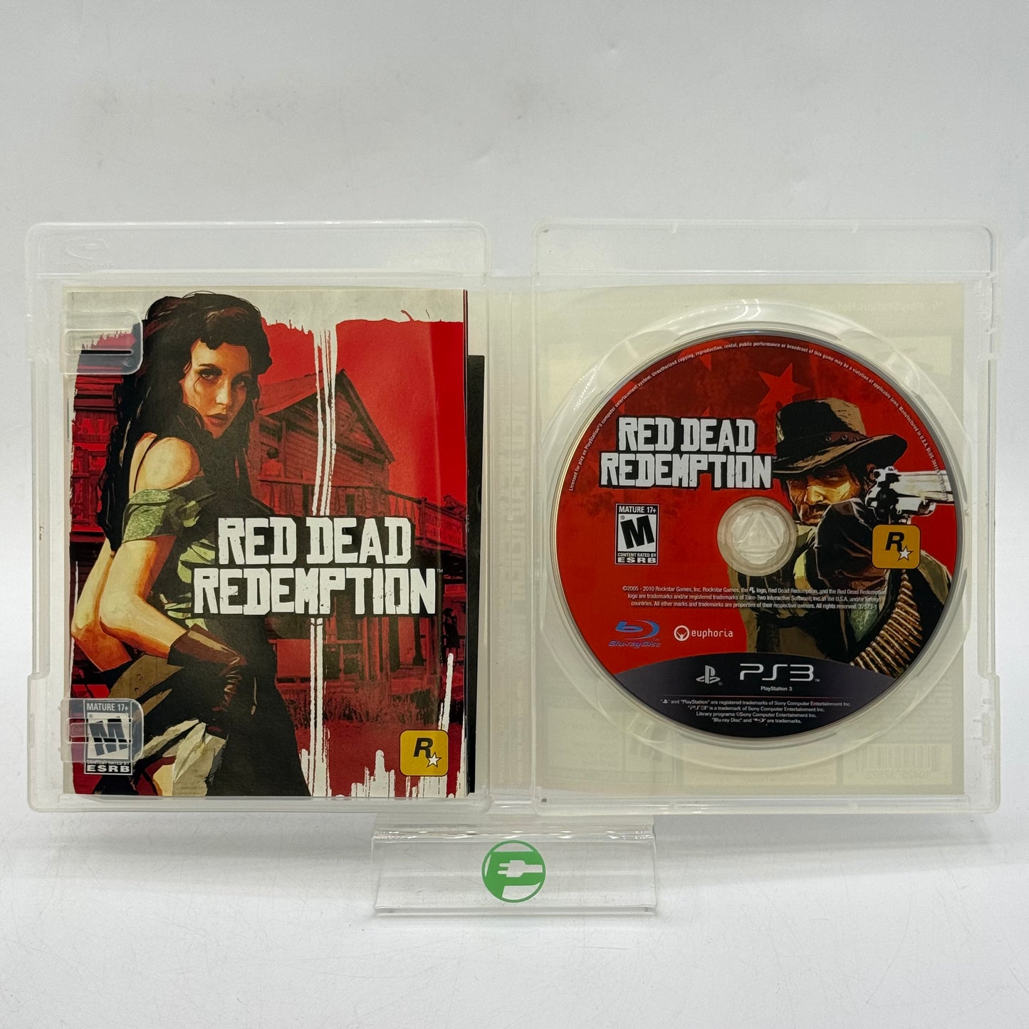 Red Dead Redemption (Sony PlayStation 3 PS3, 2010)