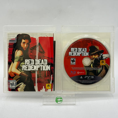 Red Dead Redemption (Sony PlayStation 3 PS3, 2010)