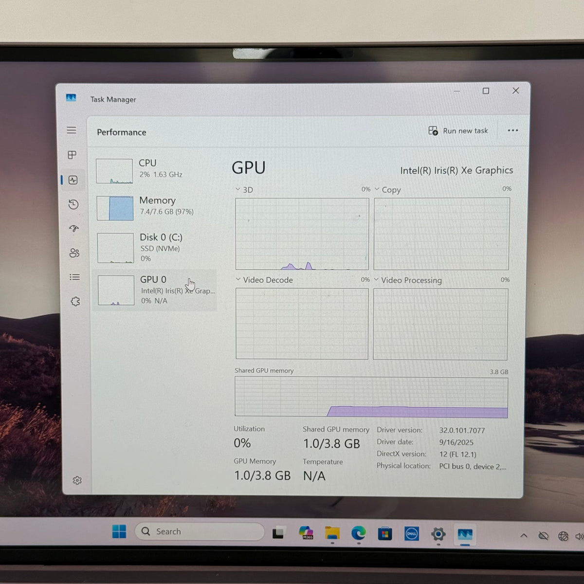Dell XPS 13 9315 13.4" i5-1230U 1.0GHz 8GB RAM 256GB SSD