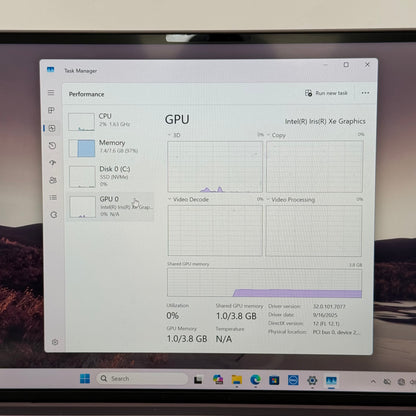 Dell XPS 13 9315 13.4" i5-1230U 1.0GHz 8GB RAM 256GB SSD