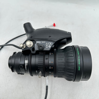 Fujinon HD TV Zoom Lens XA20sx8.5BRM‑K3 8.5-170mm f/1.8 2/3" B4 mount
