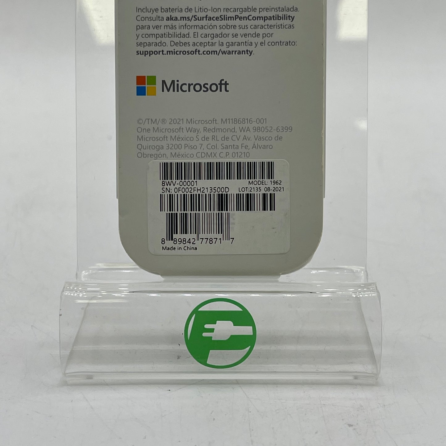 New Microsoft Slim Pen 2 Active Stylus 1962