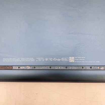 HP Spectre x360 14T-EF000 13.5" i5-1235U 1.3GHz 16GB RAM 512GB SSD Read