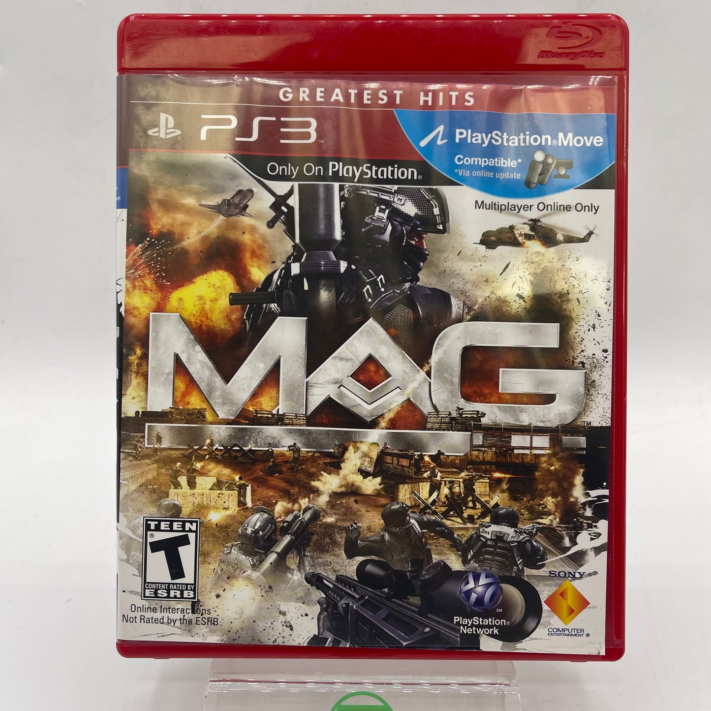 Mag (Sony PlayStation 3 PS3, 2010)