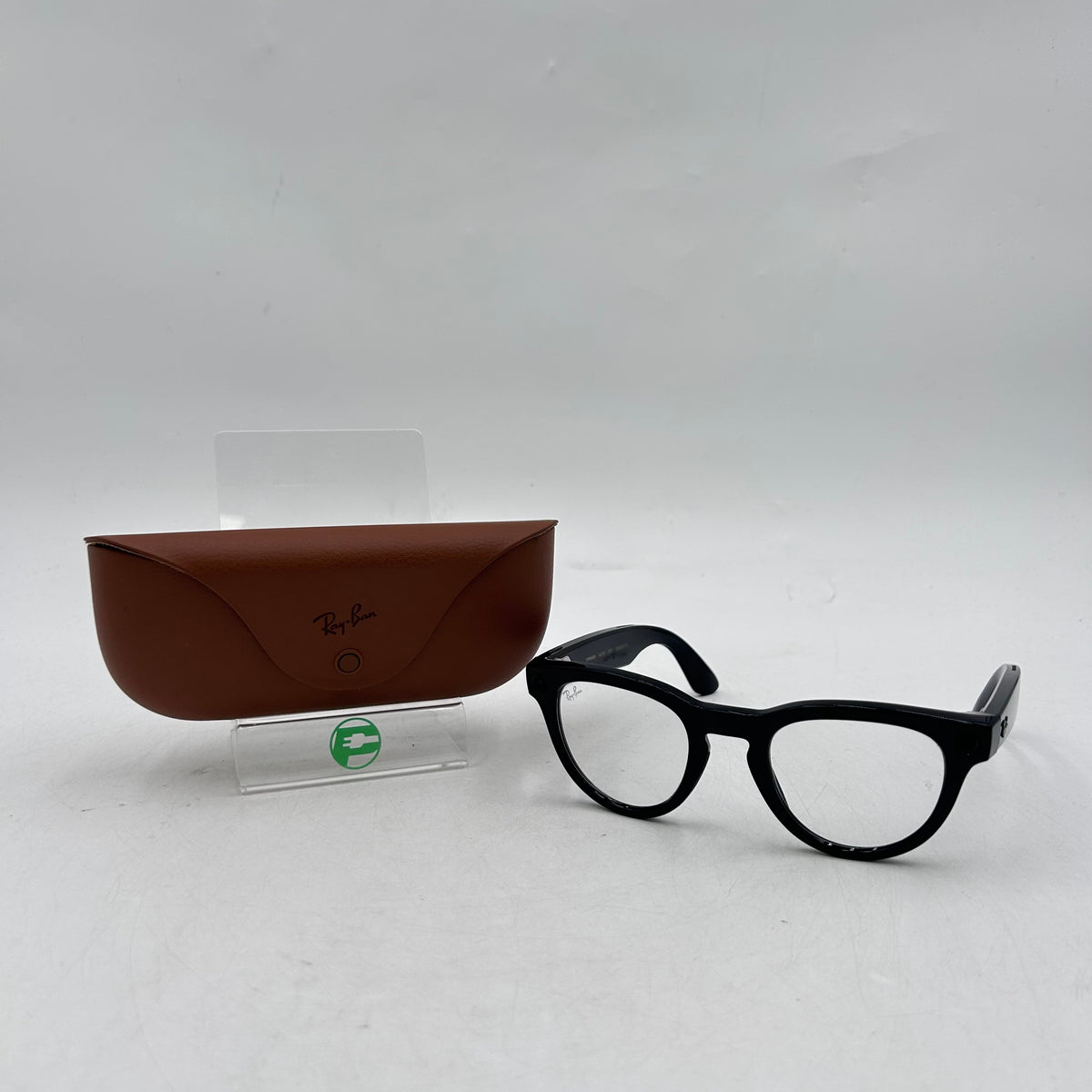 Ray-Ban Meta Headliner Gen 2 Shiny Black Transitions RW4013 AI Smart Glasses