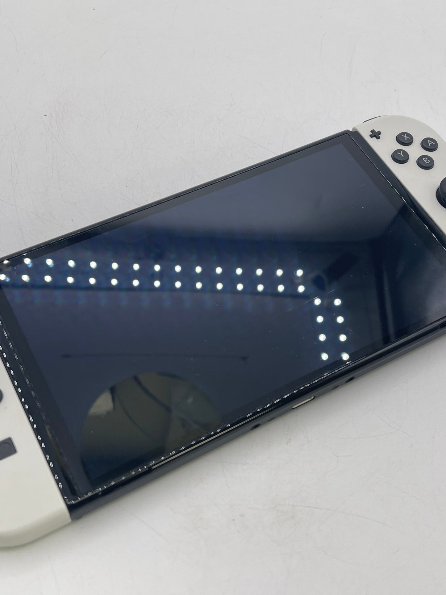 Nintendo Switch OLED Console Gaming System HEG-001 Arctic White