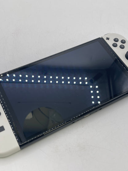 Nintendo Switch OLED Console Gaming System HEG-001 Arctic White