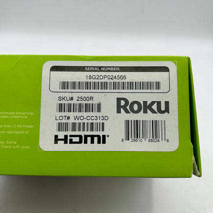 Used Roku HD Media Streamer 2500x