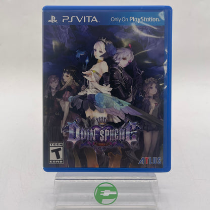 Odin Sphere: Leifthrasir (Sony PlayStation Vita PS Vita, 2016)