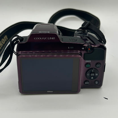 Nikon COOLPIX L840 16.0MP Digital Camera