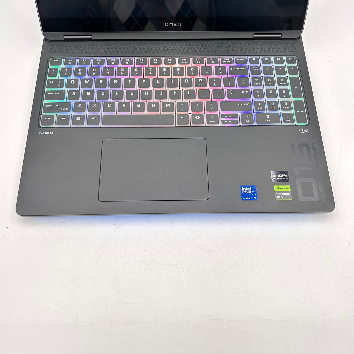 HP Omen Max 16-ah0043dx 16" Core Ultra 9 275HX 32GB RAM 2TB SSD GeForce RTX 5080