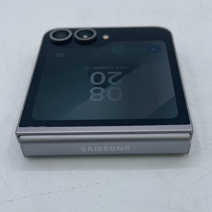 Unlocked Samsung Galaxy Z Flip6 12GB RAM 512GB SM-F741U1 Silver Shadow