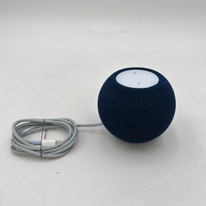 Apple HomePod Mini Blue A2374 Smart Speaker