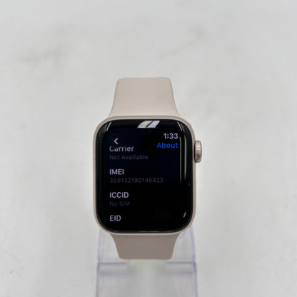 Unlocked Apple Watch SE 3 40MM Starlight Aluminum Light Blush Loop MEP64LW/A