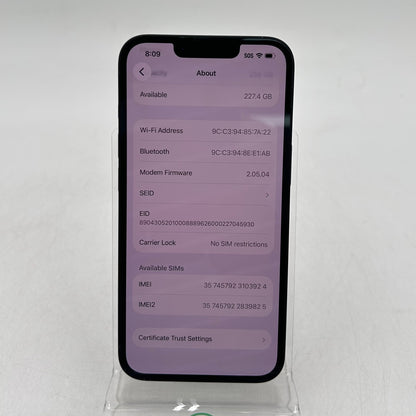 Factory Unlocked Apple iPhone 17e 256GB Black MHRN4LL/A