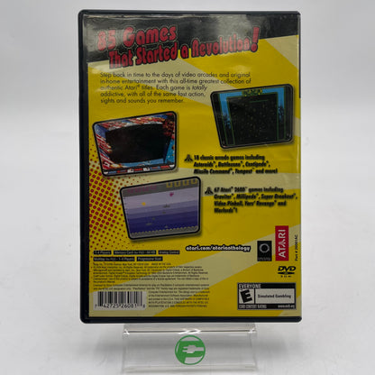 Atari Anthology (PlayStation 2 PS2, 2004)
