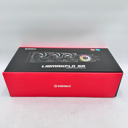 Enermax LIQMAXFLO SR CPU Liquid Cooler ELC-LMF360-SF