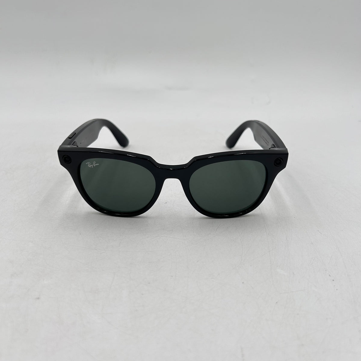 Ray-Ban Stories Wayfarer Shiny Black Standard RW005 601/71 AI Smart Glasses