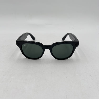 Ray-Ban Stories Wayfarer Shiny Black Standard RW005 601/71 AI Smart Glasses