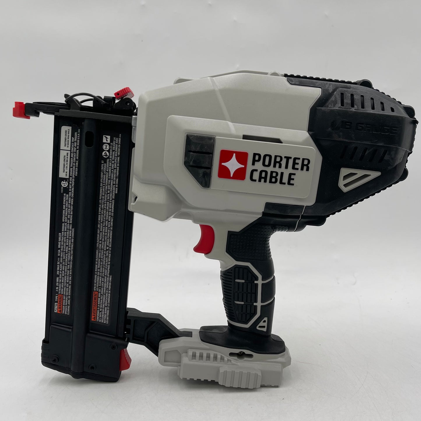 Porter Cable PCC790 20V MAX DC Cordless Brad Nailer