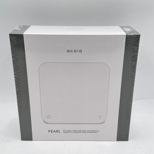 New Acaia Pearl Coffee Scale