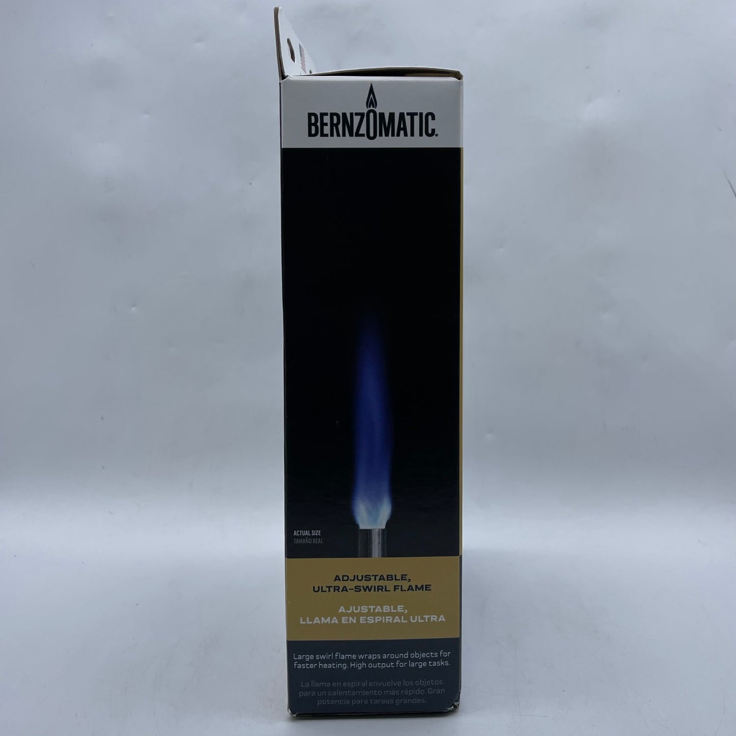 New Bernzomatic Duracast 8000 Ultra Swirl Flame