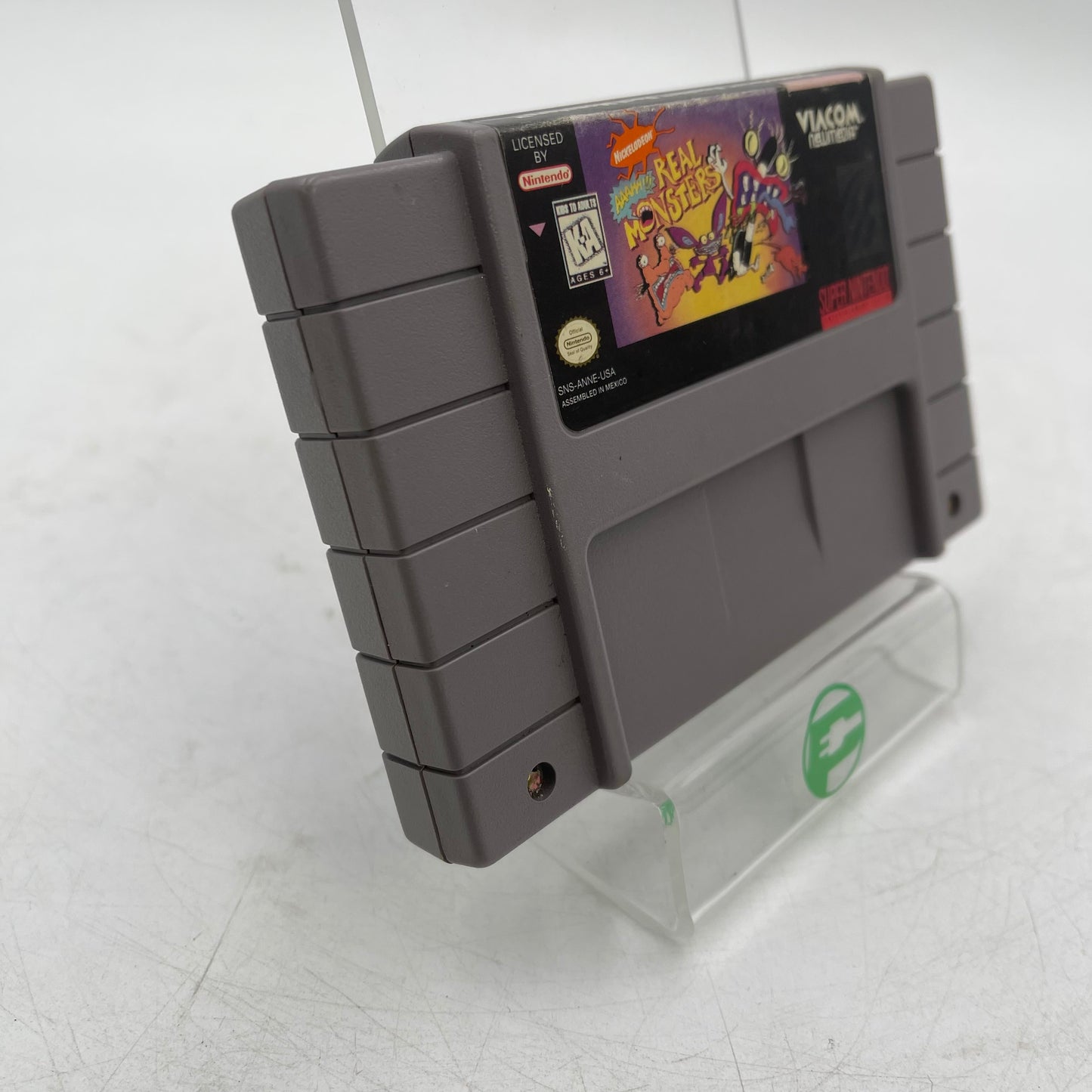 Aaahh!!! Real Monsters (Super Nintendo SNES, 1995)