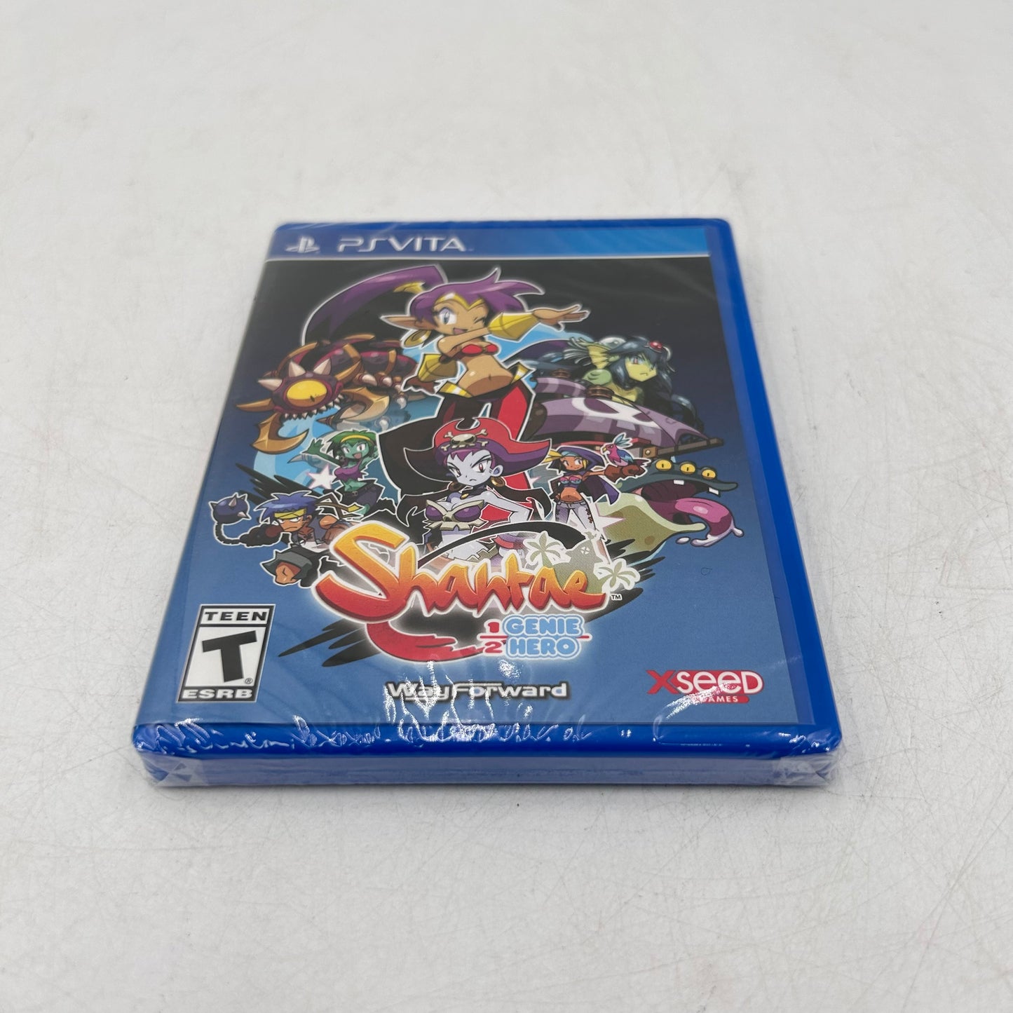 New Shantae Half-Genie Hero Risky Beats Edition (Sony PS Vita, 2016)
