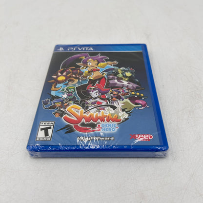 New Shantae Half-Genie Hero Risky Beats Edition (Sony PS Vita, 2016)
