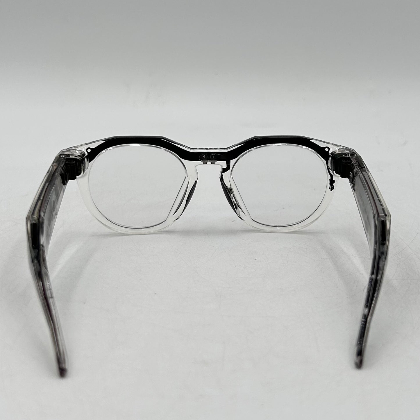 Oakley Meta HSTN Clear Transitions OW8002-02 AI Smart Glasses