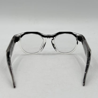 Oakley Meta HSTN Clear Transitions OW8002-02 AI Smart Glasses