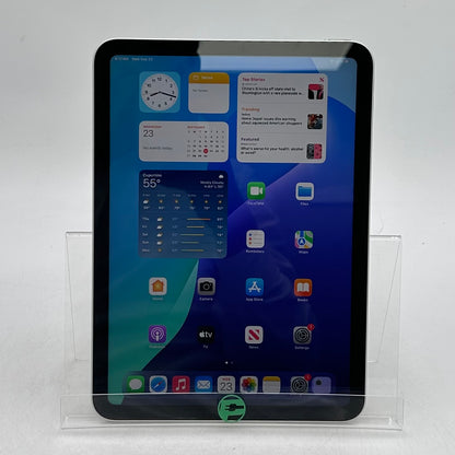 WiFi Only Apple iPad 11" (A16) 128GB Silver MD3Y4LL/A