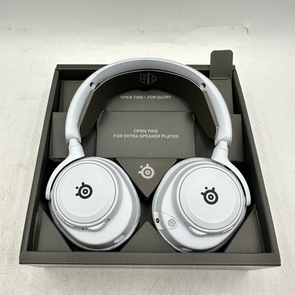 New Steelseries Arctis Nova 7P Wireless Gaming Headset+Booster Pack Bundle White 61562