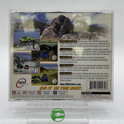 Rally Cross 2 (PlayStation 1 PS1, 1998)