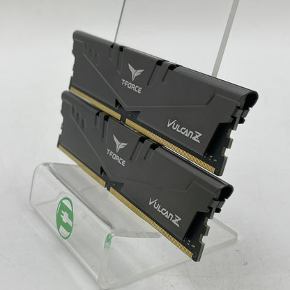 TeamGroup Vulcan Z 16GB (2x8GB) RAM DDR4 3200MHz TLZGD48G3200HC16FBK
