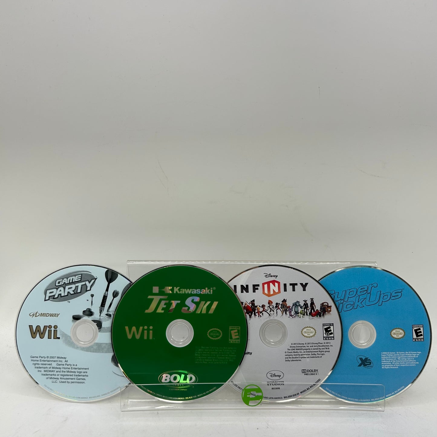 Lot of 10 Nintendo Wii Games