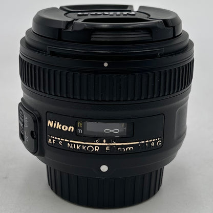 Nikon AF-S DX NIKKOR 50mm f/1.8 G Fixed/Prime Lens F