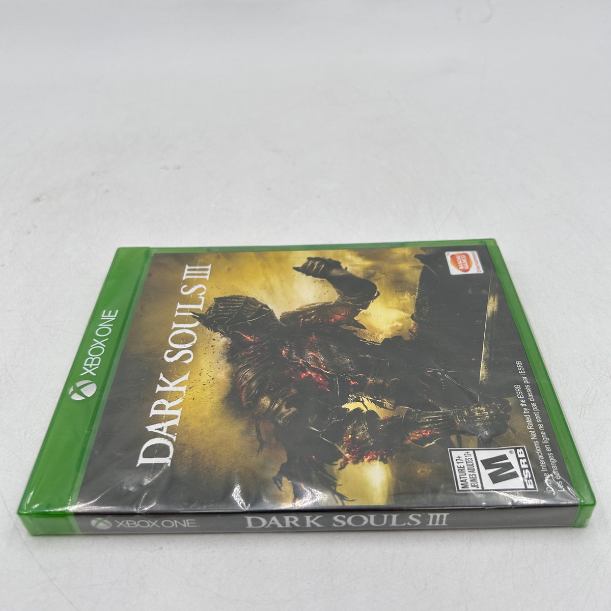 New Dark Souls III (Microsoft Xbox One, 2016)