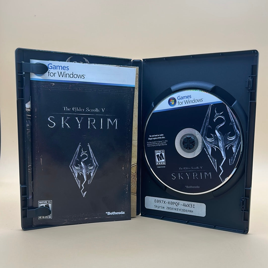 Elder Scrolls V: Skyrim  (PC,  2011)