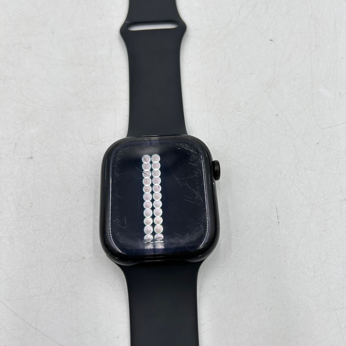 Unlocked Apple Watch Series 10 46MM Black Aluminum Black Sport Band MWY43LW/A