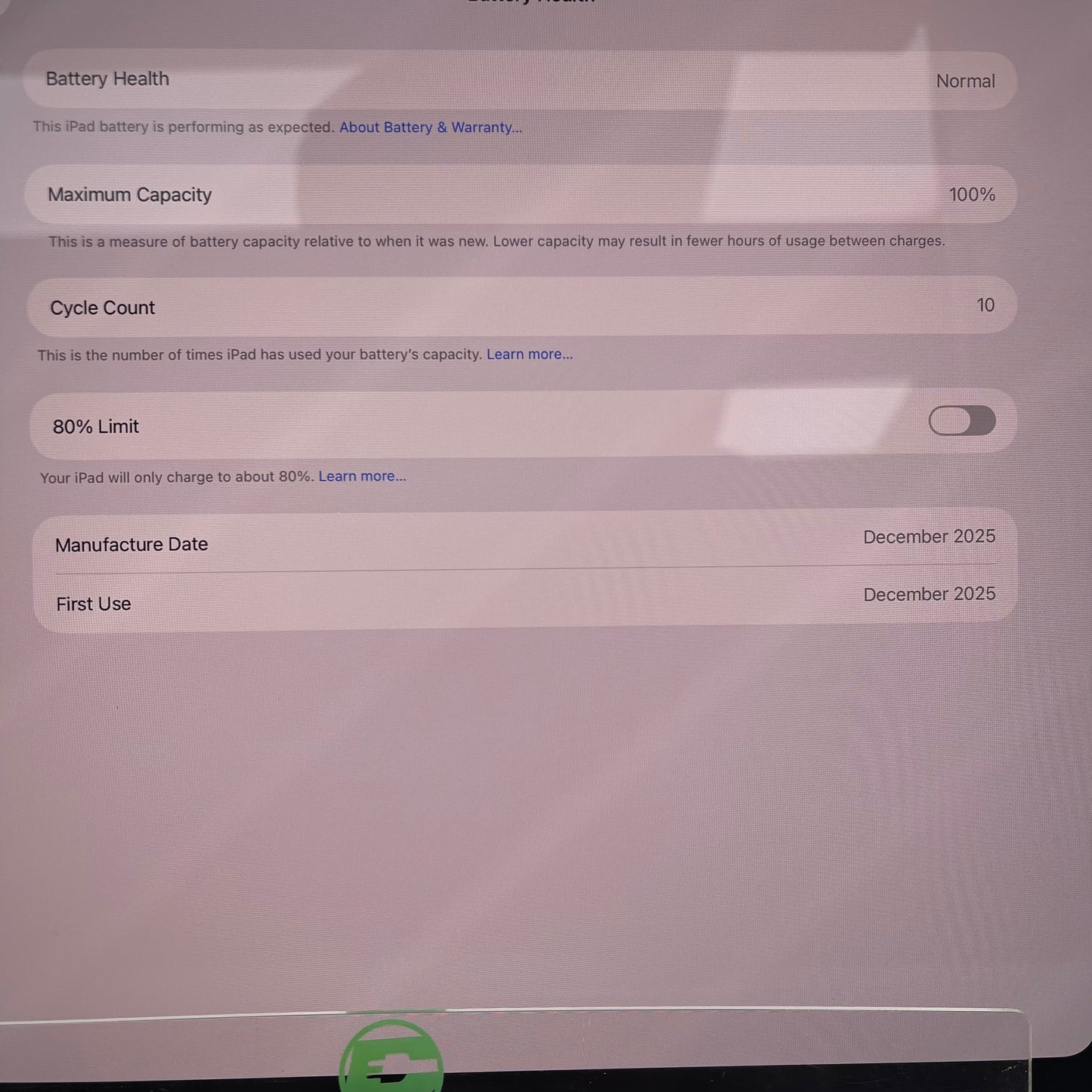 WiFi Only Apple iPad Pro 13" M5 256GB Space Black ME7W4LL/A