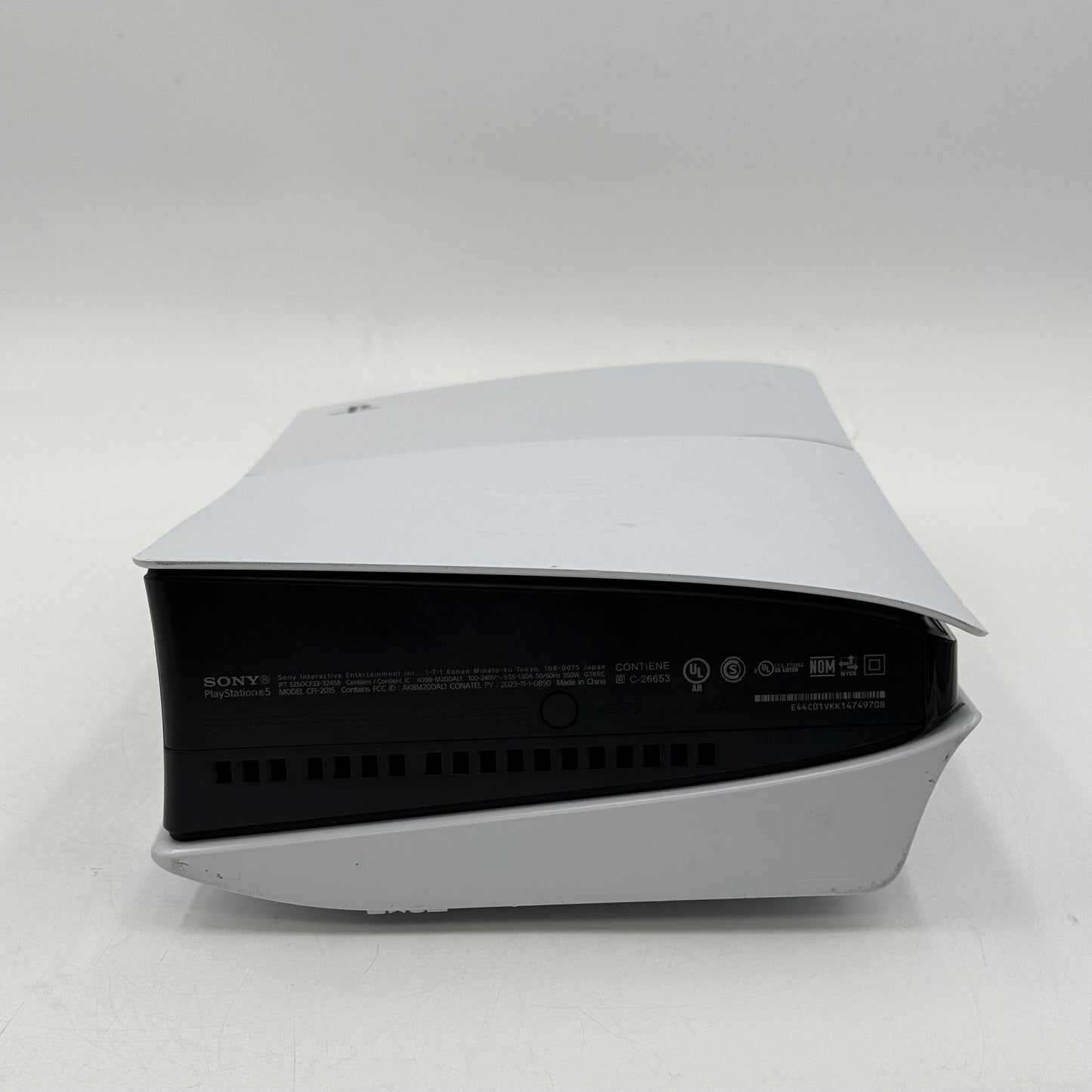 Sony PlayStation 5 Slim Disc PS5 1TB White Console Gaming System CFI-2015