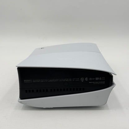 Sony PlayStation 5 Slim Disc PS5 1TB White Console Gaming System CFI-2015
