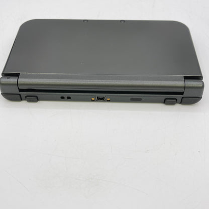 Nintendo 3DS XL Handheld Game Console RED-001 Metallic Gray