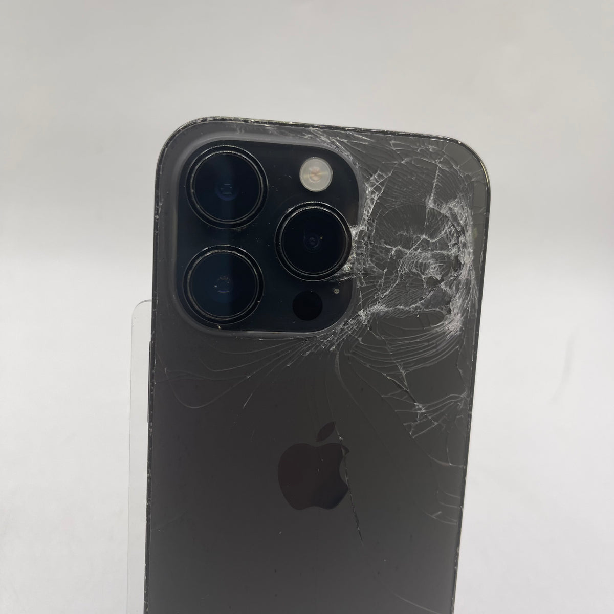 Broken Unlocked Apple iPhone 14 Pro 128GB MPXT3LL/A Back Cracked