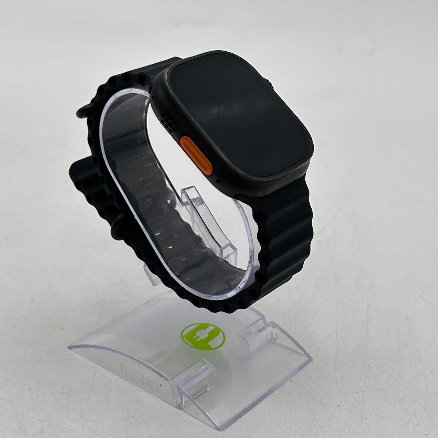 Unlocked Apple Watch Ultra 2 49MM Black Titanium Black Ocean Band MX4P3LW/A