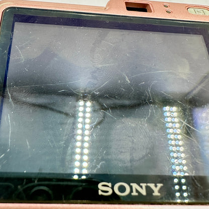 Broken Sony Cybershot DSC-W55 7.2MP Digital Point-And-Shoot Camera