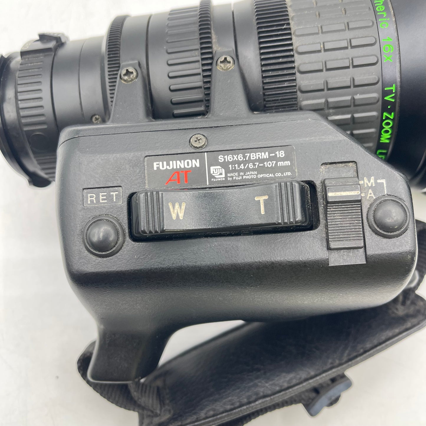 Fujinon Aspheric 16x TV Zoom Lens 6.3mm-101mm f/1.8 Sony HDC series Manual Lens