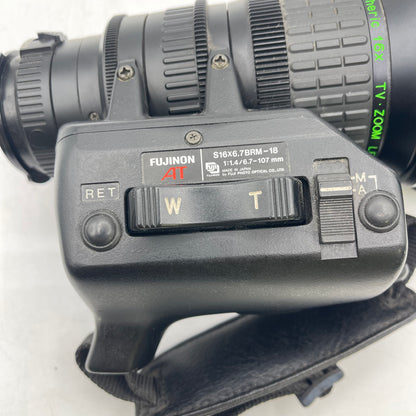 Fujinon Aspheric 16x TV Zoom Lens 6.3mm-101mm f/1.8 Sony HDC series Manual Lens